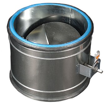 Double Wall Damper Flexmaster Hvac Systems - Double Wall Hvac Duct
