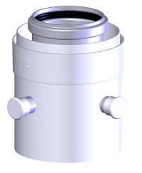 Z-DENS Concentric PPs/Aluminum Test Port