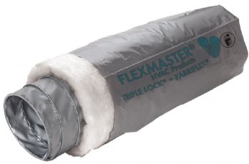Master Flow AF3X120 3 in. x 120 in. Aluminum Flex Pipe